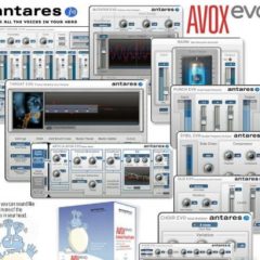 دانلود رایگان پکیج پلاگین های Antares AVOX Evo VST RTAS v3.0.2-AiR