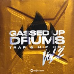 دانلود سمپل پک درام هیپ هاپ Origin Sound GASSED UP DRUMS 2 MULTiFORMAT