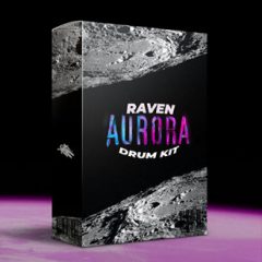 دانلود سمپل پک درام کیت هیپ هاپ RAVEN Aurora Drum Kit WAV