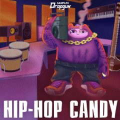 دانلود سمپل پک هیپ هاپ Dropgun Samples Hip Hop Candy WAV