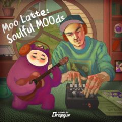 دانلود سمپل پک هیپ هاپ Dropgun Samples – Moo Latte Soulful MOOds WAV