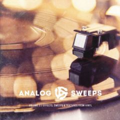 دانلود لوپ و سمپل Analog Sweeps Vol.3 Effects Sweeps and Textures from Vinyl WAV