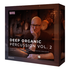 دانلود لوپ و سمپل Basic Wavez Deep Organic Percussion Vol. 2 WAV