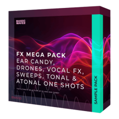 دانلود لوپ و سمپل Basic Wavez FX Mega Pack Vol.1 WAV