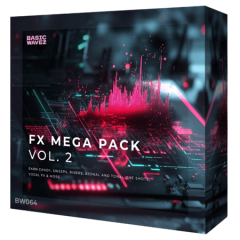 دانلود لوپ و سمپل Basic Wavez FX Mega Pack Vol.2 WAV