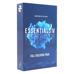 دانلود لوپ و سمپل Sickrate and SIIK Essentials IV Full Pack WAV MiDi FLP Presets