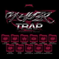 دانلود لوپ و سمپل ترپ Moonboy Hyper Trap Production Suite MULTiFORMAT