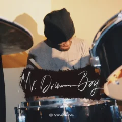 دانلود لوپ و سمپل درام Splice Sounds Naji Mr.drummer Boy Sample Pack WAV