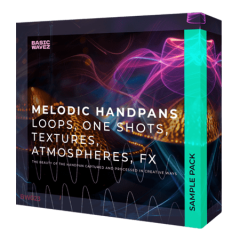 دانلود لوپ و سمپل هنگ درام Basic Wavez Melodic Handpans By CallumCantSleep WAV MiDi