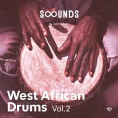 دانلود لوپ و سمپل پرکاشن Gio West African Drums Vol. 2 WAV
