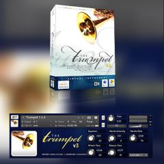دانلود وی اس تی ترومپت Sample Modeling The Trumpet 3 Kontakt