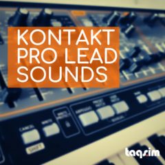 دانلود وی اس تی صداهای خاورمیانه TAQS.IM Kontakt Pro Lead Sounds KONTAKT