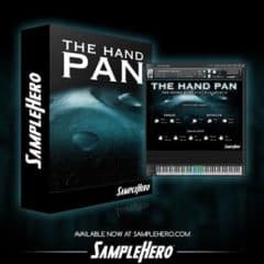 دانلود وی اس تی SampleHero The Hand Pan KONTAKT