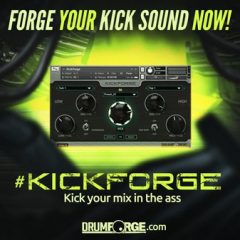 دانلود وی اس تی کیک آکوستیک Drumforge Kickforge KONTAKT