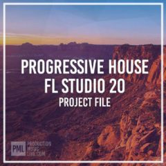 دانلود پروژه اف ال استودیو Production Music Live LIFT Progressive House FL Studio Project File
