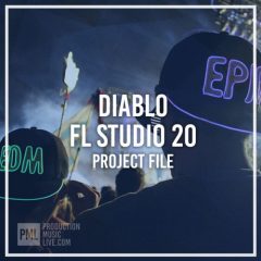دانلود پروژه اف ال استودیو Production Music Live Nervz DIABLO FL Studio Template