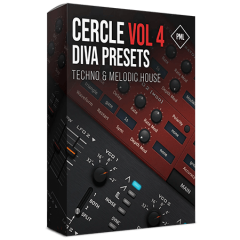 دانلود پریست PML Cercle Sounds Vol 4 Diva Preset for Techno – Melodic House WAV H2P MiDi