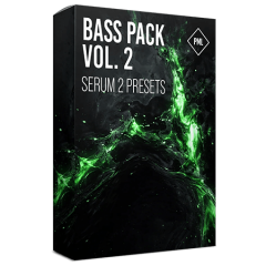 دانلود پریست PML Serum 2 Presets Bass Pack Vol.2 Serum 2 Presets MiDi