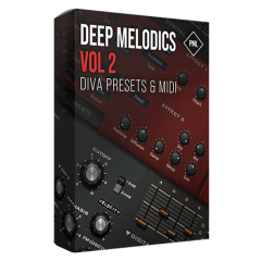 دانلود پریست Production Music Live Diva Presets Deep Melodics Vol.2