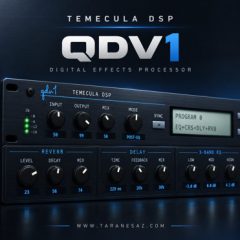 دانلود پلاگین Temecula DSP QDV1 v0.1.13 R2R