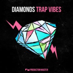 دانلود پک سمپل و لوپ ترپ Production Master Diamonds (Trap Vibes) WAV