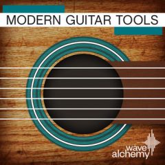 دانلود پک لوپ گیتار Wave Alchemy Modern Guitar Tools WAV