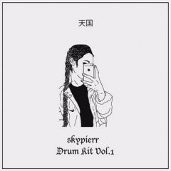 دانلود پکیج درام کیت هیپ هاپ Skypierr Drum kit Vol.1 WAV