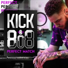 دانلود پکیج سمپل کیک و بیس ترپ IndustryKits The Perfect Match Kick and 808 Pack WAV