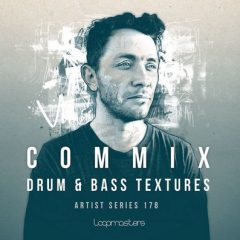 دانلود پکیج لوپ و سمپل Loopmasters Commix Drum and Bass Textures MULTiFORMAT