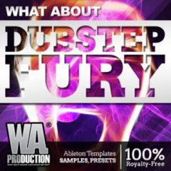 دانلود پکیج لوپ و سمپل و پروژه ابلتون لایو W A Production Dubstep Fury MULTiFORMAT
