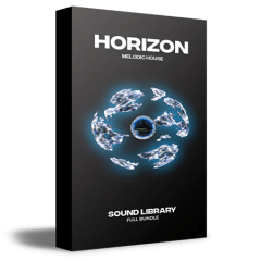 دانلود پکیج One Point Audio Horizon Melodic House WAV MiDi PRESETS