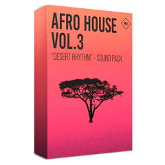 دانلود پکیج PML Afro House Sound Pack Vol.3 Desert Rhythm WAV MiDi Presets Project