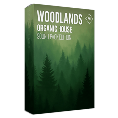 دانلود پکیج Production Music Live Organic House Sound Pack Woodlands MULTiFORMAT
