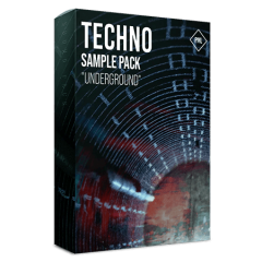 دانلود پکیج Production Music Live PML Techno Underground Sample Pack WAV MiDi