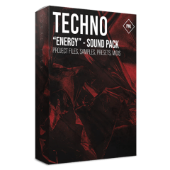 دانلود پکیج Production Music Live Techno Sound Pack Energy MULTiFORMAT