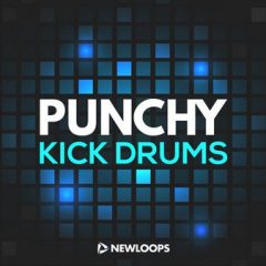 دانلود پکیج سمپل کیک دارم New Loops Punchy Kick Drums WAV