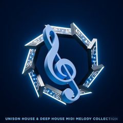 دانلود پکیج فایل های میدی Unison House & Deep House MIDI Melody Collection