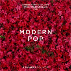 دانلود پکیج لوپ Laniakea Sounds Modern Pop WAV, MiDi, Synth Presets