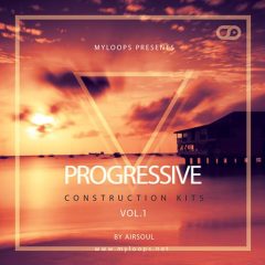 دانلود پکیج لوپ Myloops Airsoul Progressive Construction Kits Vol. 1 WAV MiDi