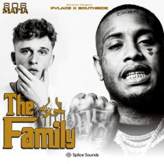 دانلود پکیج لوپ هیپ هاپ Splice 808 Mafia Presents Pvlace x Southside The Family WAV