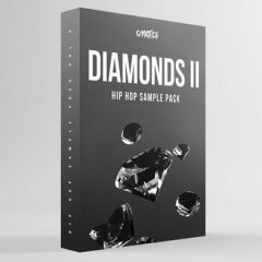 دانلود پکیج لوپ و سمپل Cymatics Diamonds ll Hip Hop Sample+Bonuses WAV MIDI FXP