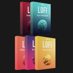 دانلود پکیج لوپ و سمپل Cymatics The Ultimate Lofi Collection + bonus WAV MIDI FXP