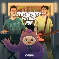 دانلود پکیج لوپ و سمپل Dropgun Samples Synchronice Future Pop WAV, Synth Presets