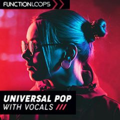 دانلود پکیج لوپ و سمپل Function Loops – Universal Pop WAV