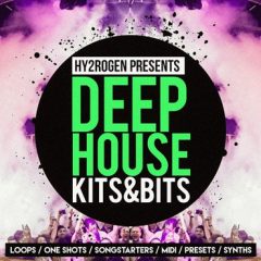 دانلود پکیج لوپ و سمپل HY2ROGEN Deep House Kits and Bits MULTiFORMAT