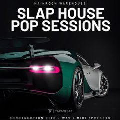 دانلود پکیج لوپ و سمپل Mainroom Warehouse Slap House Pop Sessions WAV MIDI Spire