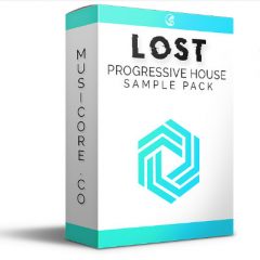 دانلود پکیج لوپ و سمپل MusiCore LOST Progressive House Sample Pack WAV FLP FXP FXB
