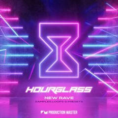 دانلود پکیج لوپ و سمپل Production Master Hourglass: New Rave WAV MIDI FXP