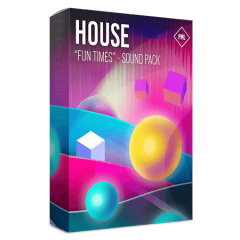 دانلود پکیج لوپ و سمپل Production Music Live House Sound Pack Fun Times MULTiFORMAT