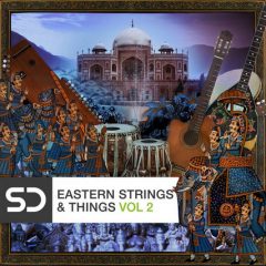 دانلود پکیج لوپ و سمپل Sample Diggers Eastern Strings and Things 2 WAV